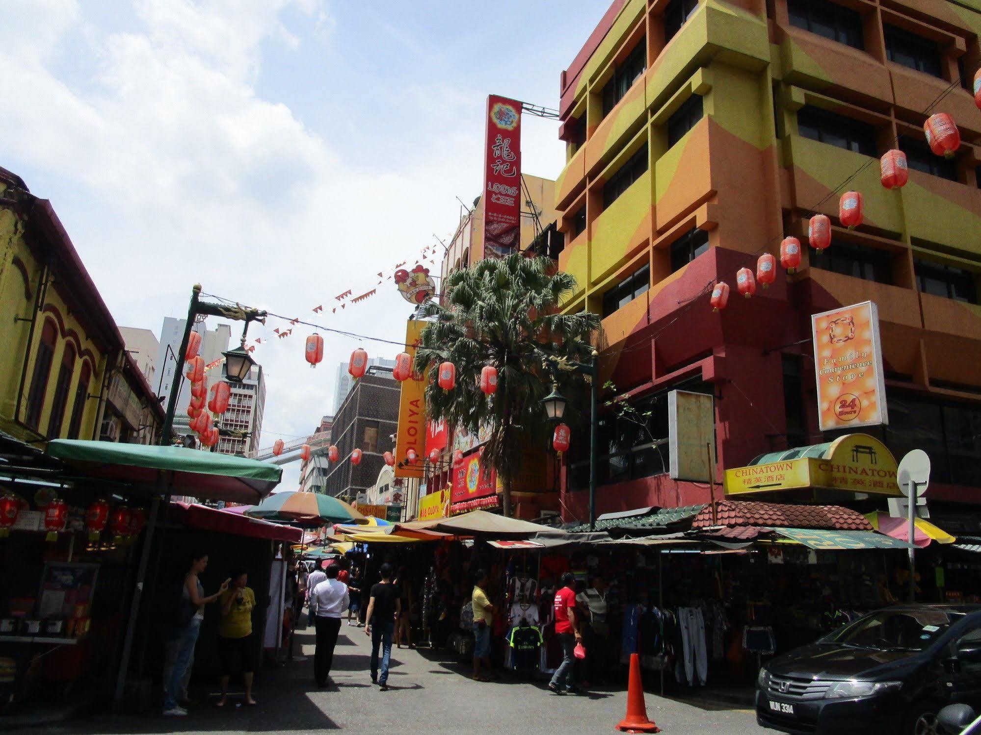 Chinatown Boutique Hotel Куала Лумпур Екстериор снимка